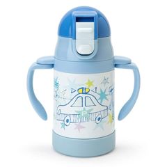サンリオ(SANRIO) サンリオ 子供用 小さい 水筒 250ml 直飲み ワンタッチ ステンレス ボトル ザ ラナバウツ (ベビー) 保冷専用 赤ちゃん ロック付きフタ 男の子 キャラクター SANRIO