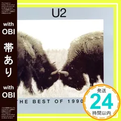 【帯あり】ザ・ベスト・オブ U2 1990-2000 [CD] U2_07