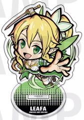 SAO 10周年記念フェア クリアファイル リーファ - メルカリ