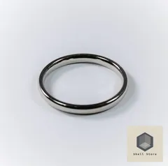 ビックハンド ミッドナイト リング 21号 18K&シルバー ビックハンド ミッドナイト リング 21号 18K&シルバー