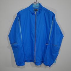 2000’s nike designed tech full zip jacket