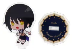【中古】アクリルスタンド・アクリルパネル ホワイト 「魔法使いの約束 ～Our Magical Party Wiz You!～ トレーディングアクリルスタンド ～Our Magical Party Wiz You!～」