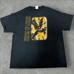 00s Y2K system of a down T-shirt バンドTシャツ Vintage ヴィンテージ システムオブアダウン ブラック tennessee river テネシーリバー