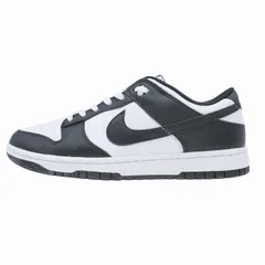 美品 ナイキ NIKE DUNK LOW RETRO ”PANDA” ダンクロープロ パンダ スニーカー シューズ 靴 ローカット DD1391-100 サイズUS9 27.0cm 黒 ブラック 白 ホワイト メンズ/