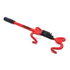 盗難防止グッズ　加藤電機　HORNET（ホーネット）ハンドルロック（ステアリングロック)簡単セキュリティ