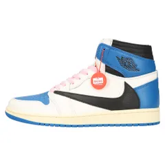 2026年最新】nike travis scott fragment jordan 1 highの人気アイテム