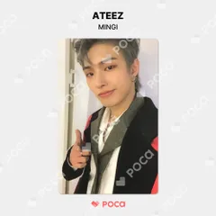 ATEEZ ミンギ トレカ ZERO : FEVER EPILOGUE Z Ver. 公式 トレカ