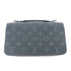 ▼▼LOUIS VUITTON ルイヴィトン メンズ 長財布 ラウンドファスナー エクリプス ジッピーXL M61698 ノワール