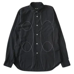 コムデギャルソン オムドゥ ポリエステルシャツ COMME des GARCONS HOMME DEUX コムデギャルソンオムドゥ 22SS