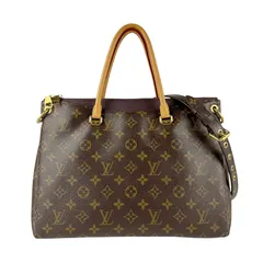 【美品 鑑定済】ルイヴィトン パラスBB 2way ショルダーバッグ ルイ・ヴィトン(LOUIS VUITTON)ルイ・ヴィトン パラスBB 2way