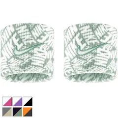 ナイキ NIKE Dri-Fit スウッシュ クラシック リストバンド 2個セット 手首 汗止め スポーツ   ロゴ柄 蝶々柄 カモフラ柄｜トレーニング  ランニング テニス  スポーツリストバンド 筋トレ  運動  ダンス/BN3200