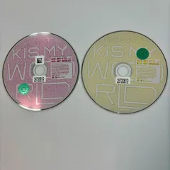 KIS-MY-WORLD(B)／Kis-My-Ft2　2枚組