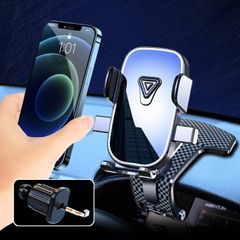 【大人気】Miraitech 車載ホルダー 2024最新進化 より安定 2IN1スマホホルダー HUD式+吹き出し口用クリップ式 携帯ホルダー 折り畳み可能 エアコン吹き出し口/ダッシュボード/サンバイザーなど 自由回転 片手操作 4-7インチのスマホに適用