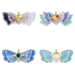 【中古】おもちゃ 全4種セット 「キミとアイドルプリキュア♪ プリキュアリボンコレクション3」