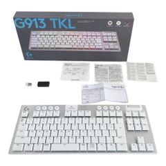 Logicool G PRO ゲーミングキーボード G913-TKL-TCWH  G913 G913-TKL