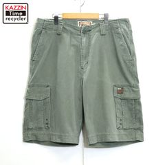 00s FOX フォックス カーゴ ショートパンツ メンズ XLサイズ相当 ビッグサイズ オーバーサイズ