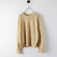 美品 アンフィル unfil キッドモヘアウールニット 1/ライトベージュ セーター プルオーバー 定価3万 ◇【2400013833202】のサムネイル