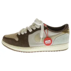 NIKE (ナイキ) Air Jordan 1 Low Year Of The Rabbit DV1312-200 エアジョーダン1ロー イヤー オブ ザ ラビット ローカットスニーカー ホワイト/ベージュ US8.5/26.5cm