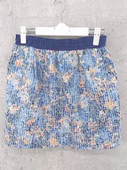 ◇ NOLLEY'S Sophi ノーリーズソフィー ミニ 台形 スカート 38 マルチ *  【1002800179404】のサムネイル