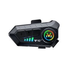 バイク用 ヘッドセット インカム スピーカー Bluetooth5.3搭載 イヤホン マイク ヘッドホン ヘルメット取付 tec-bikehp03