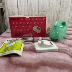 希少　松下電器産業　ナショナル　ハンドミキサー　MKー220 松下電器産業ナショナル ハンドミキサー MKー220