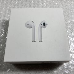 【ジャンク】Apple AirPods 本体 MMEF2J/A(SM11