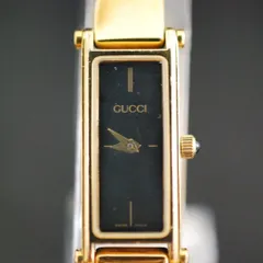 241　【美品　稼働】 GUCCI 1500 15th Anniversary グッチ　腕時計 1500本限定 ステンレススチール ゴールド クオーツ アナログ表示 ゴールド文字盤 15th Anniversary レディース