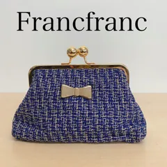 Francfranc フランフラン レディース がま口 ポーチ Bkr6-19