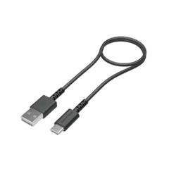 tamas 多摩電子工業 USB2.0 Type-C/USBケーブル 0.5m TH223CA05K ブラック ロングライフケーブル タイプC 充電ケーブル 急速充電対応