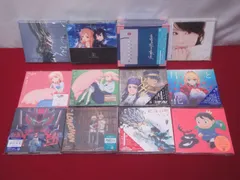 【CD】水星の魔女 無職転生 僕のヒーローアカデミア 王様ランキング ゴールデンカムイ 他 アニソン まとめ 12点セット 314