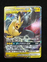 2025年最新】ピカチュウ＆ゼクロムGX 041/173の人気アイテム
