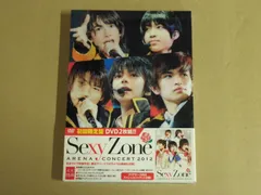 【DVD】Sexy Zone / Sexy Zone アリーナコンサート 2012［初回限定盤]