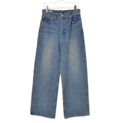 【Monkeytime】24SS 8314-699-1892 オーバーダイバギーデニムパンツ