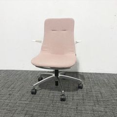 モーブチェア オフィスチェア 【安心保証付】  ゲーミング 事務椅子 疲れない ハイクラスチェア イトーキ ピンク デスクチェア