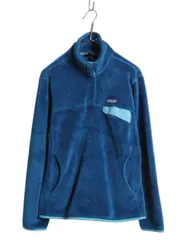 【お得なクーポン配布中!】 パタゴニア リツール スナップT プルオーバー ジャケット レディース L / 古着 16年製 Patagonia フリース アウトドア ブルゾン ハイネック