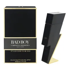 キャロライナヘレラ バッドボーイ EDT・SP 50ml 香水 フレグランス BAD BOY CAROLINA HERRERA 新品 未使用のサムネイル