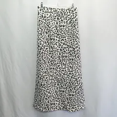 ◇ ◎ Θ SLY スライ レオパード柄 ロング タイト スカート サイズ2 ブラック系 レディース E  【1412260043847】