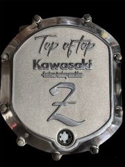 Kawasaki Z1 Z2 KZ系　クラッチカバー フルセット　送料込み