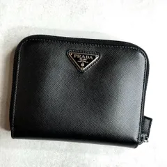 PRADA　サフィアーノ ラウンドファスナー 二つ折り財布 M605A 楽天市場】【財布】PRADA プラダ ラウンドファスナー 2つ折財布