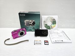 【中古品】 富士フィルム FUJIFILM デジタルカメラ デジカメ FINEPIX JX300 ピンク ○YR-19067○
