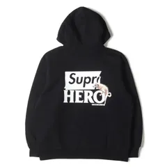2025年最新】supreme antihero hooded sweatshirtの人気アイテム