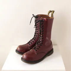 Dr.Martens ドクターマーチン 14ホールブーツ イングランド製 スチール