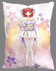 【中古】クッション・抱き枕・本体 中野二乃 和風クッション 「一番くじONLINE 五等分の花嫁∬ ～『ねぇ、一緒にお祭りに行かない?』～」 G賞