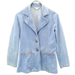 SearsFashions 80s ヴィンテージ デニムジャケット 10  テーラードジャケット レディース 【中古】  【230310】