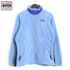 00s USA製 patagonia レギュレーター R3 フリース ジャケット レディース 表記Lサイズ