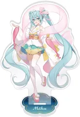 【中古】アクリルスタンド・アクリルパネル 初音ミク アクリルスタンド 七夕ver. 「初音ミク 秋葉原フェスティバル 2024」