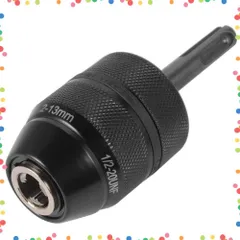【特価セール】SDS インパクトドリルチャック 電動ドライバー用 SDSアダプタハー キィレスドリルチャック 2~13mm ドリルチャックキーレスドリルチャック ドウェアツール付き Bestgleのサムネイル