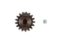 ▲DT-02,DT-03,DT-04,ホーネット共用OP.1628 08スチールピニオン（17Ｔ）,54628（ゆうパケット）