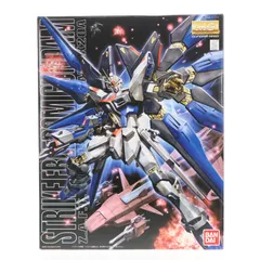 BANDAI - MG 1/100 ZGMF-X20A ストライクフリーダムガンダム 機動戦士ガンダムSEED DESTINY(シード デスティニー) プラモデル(0148083) バンダイ MG 1/100 ZGMF-X20A ストライクフリーダムガンダム 機動戦士