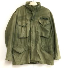 最終価格 60’s US ARMY ユーエスアーミー ミリタリー フィールドジャケット カーキ M-65 1st 初期型 アルミジップ コンマージッパー 24j菊HG AR